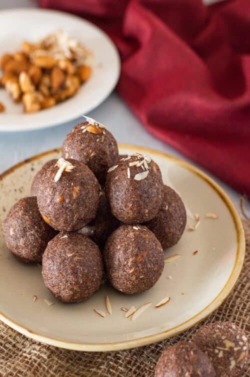 Nachani Dry Fruits ladoo