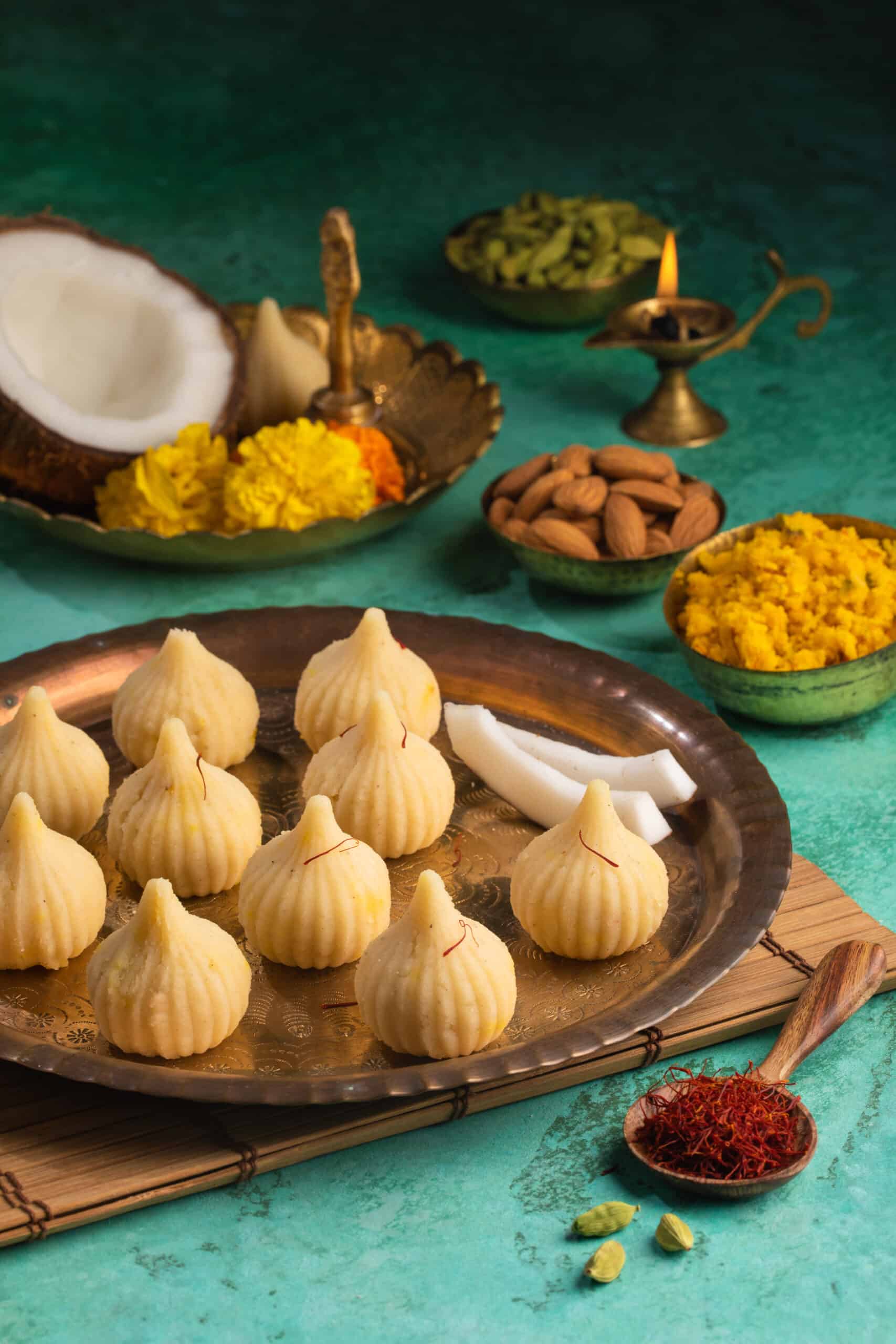 Traditional Nariyal Modak 1 scaled