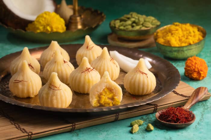 Traditional Nariyal Modak 2 scaled